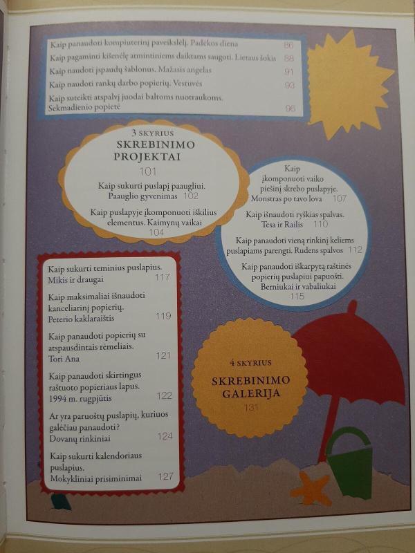 Viskas apie skrebinimą pradedantiesiems - Rebecca Carter, knyga 3