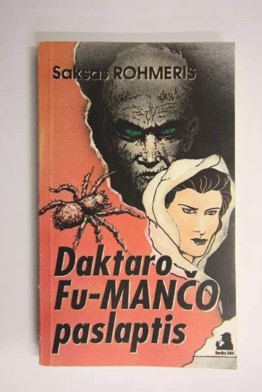 Daktaro Fu Mančo paslaptis - Saxas Rohmeris, knyga