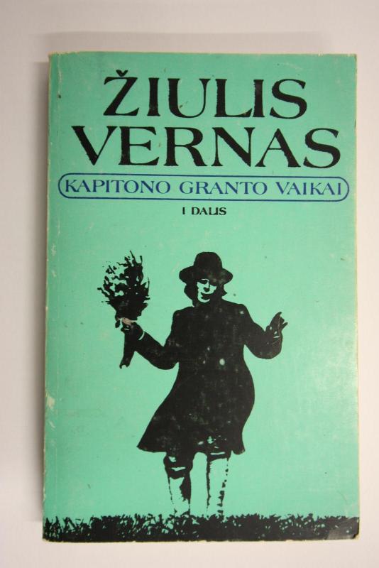 Kapitono Granto vaikai. I ir II dalis (1986 ) - Žiulis Vernas, knyga 3