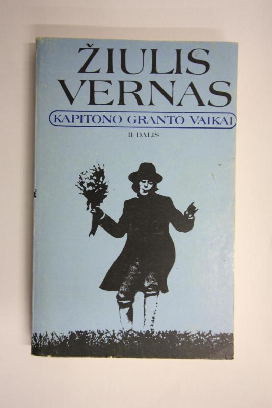 Kapitono Granto vaikai. I ir II dalis (1986 ) - Žiulis Vernas, knyga 2