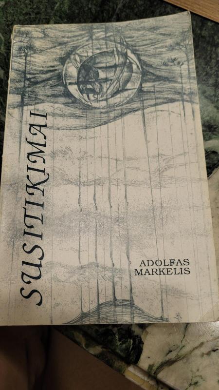 Susitikimai - Adolfas Merkelis, knyga 3