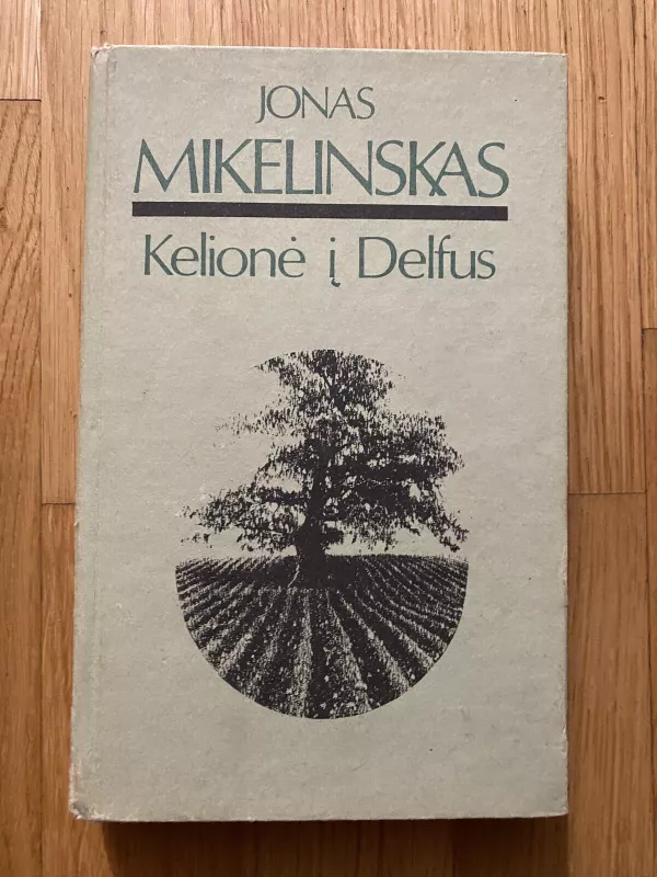 Kelionė į Delfus - Jonas Mikelinskas, knyga