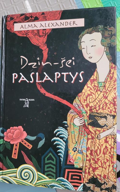 Dzin šei paslaptys - Alma Alexander, knyga 2