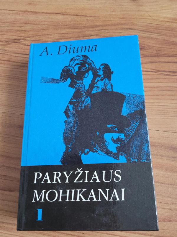 Paryžiaus mohikanai (2 dalis) - Aleksandras Diuma, knyga 4