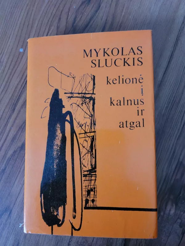 Kelionė į kalnus ir atgal - Mykolas Sluckis, knyga 4