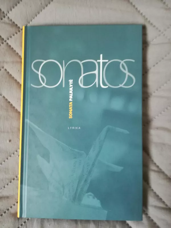 Sonatos - Sonata Paliulytė, knyga