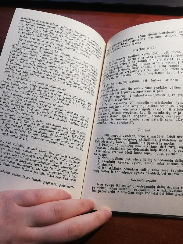 Kulinarijos paslaptys - V. Pochliobkinas, knyga 3