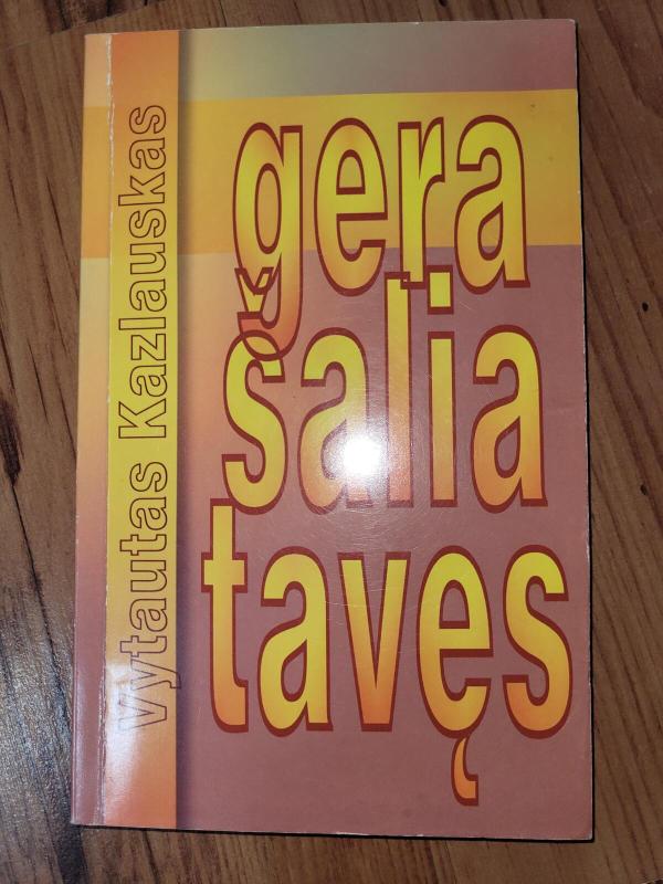 Gera šalia tavęs - Vytautas Kazlauskas, knyga 3