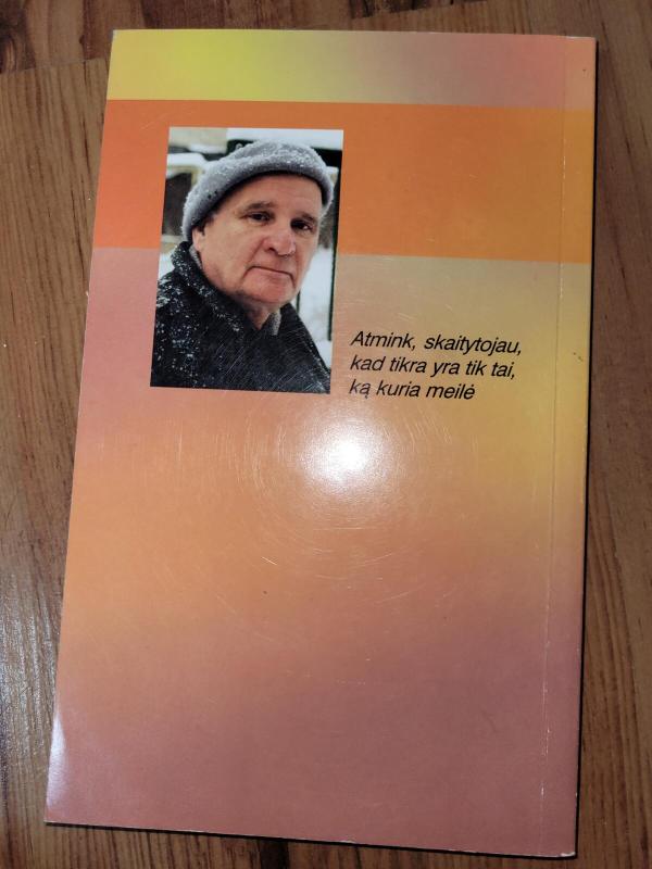 Gera šalia tavęs - Vytautas Kazlauskas, knyga 2