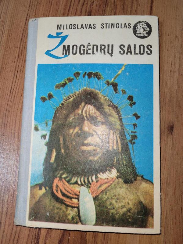 Žmogėdrų salos - Miloslavas Stinglas, knyga 3