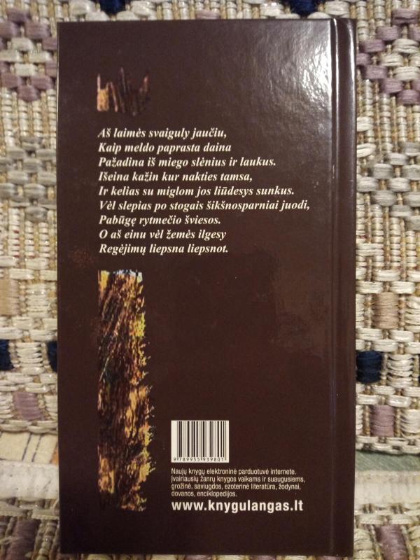 Vėl žemės ilgesy 2016 - Vytautas Mačernis, knyga 3