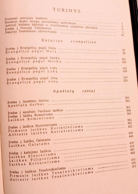 Naujasis testamentas - Autorių Kolektyvas, knyga 4