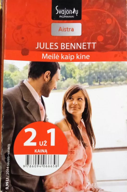 Meilė kaip kine - Jules Bennett, knyga