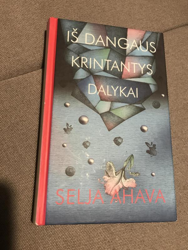 iš dangaus krintantys dalykai - Selja Ahava, knyga 3