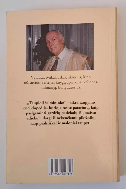 Taupioji šeimininkė - Vytautas Mikalauskas, knyga 3