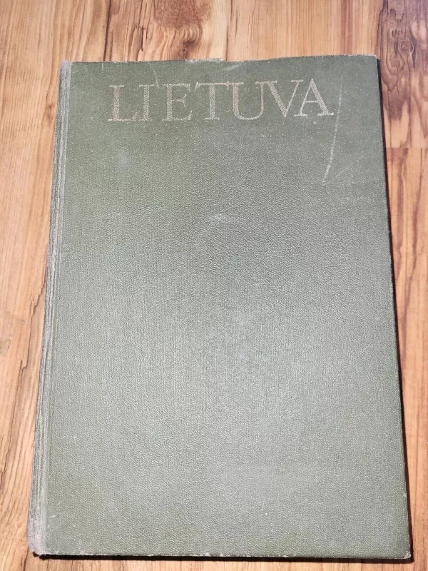 Lietuva: lietuvių enciklopedija - V. Maciūnas, knyga 2