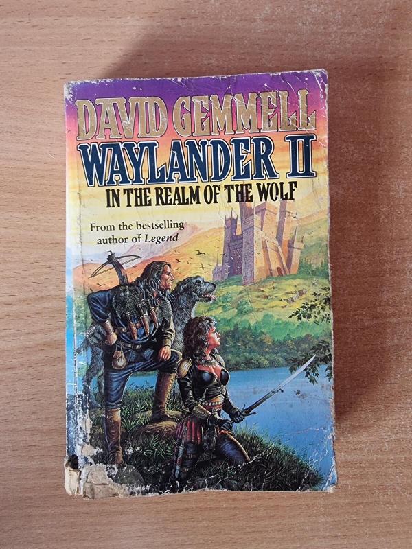Waylander II. In the realmof the wolf - David Gemmell, knyga 3