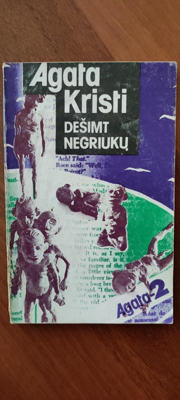 Dešimt negriukų - Agatha Christie, knyga 5