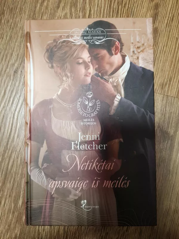 Netikėtai apsvaigę iš meilės - Jenni Fletcher, knyga