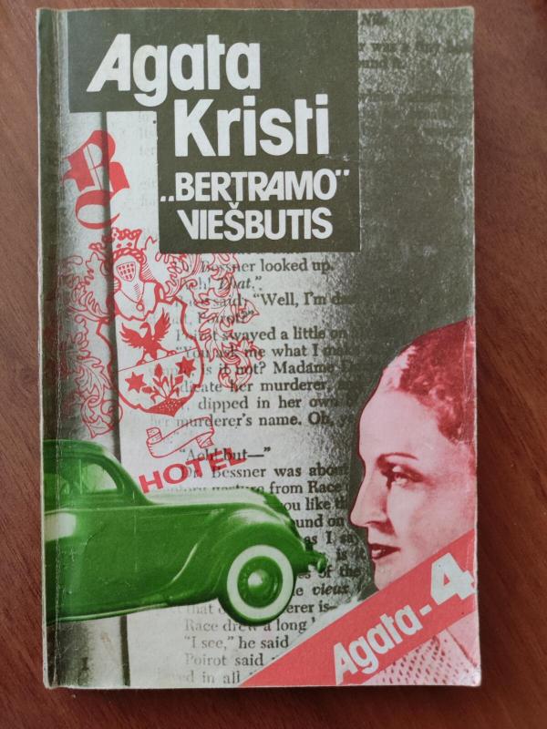 "Bertramo" viešbutis - Agatha Christie, knyga 5