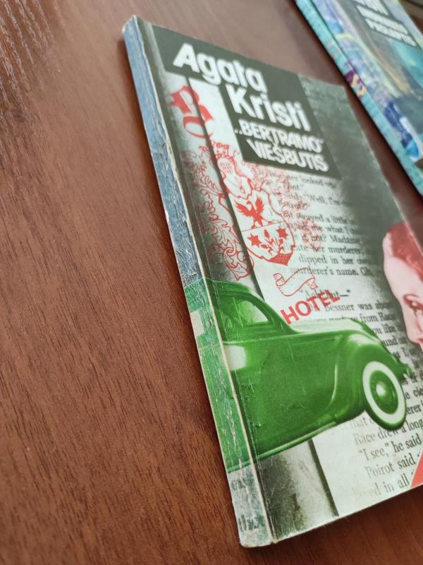 "Bertramo" viešbutis - Agatha Christie, knyga 4