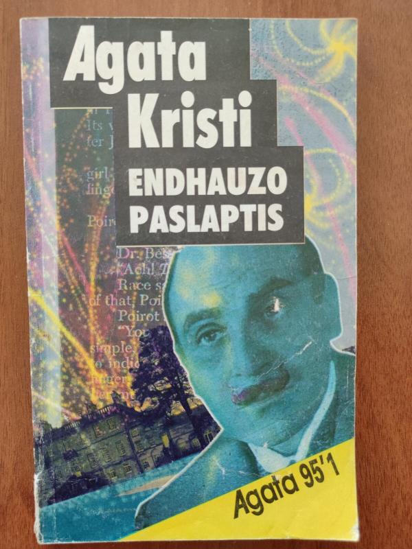 Endhauzo paslaptis - Agatha Christie, knyga 5
