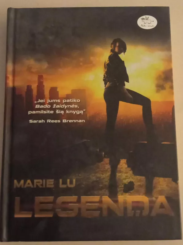 Legenda - Marie Lu, knyga 5