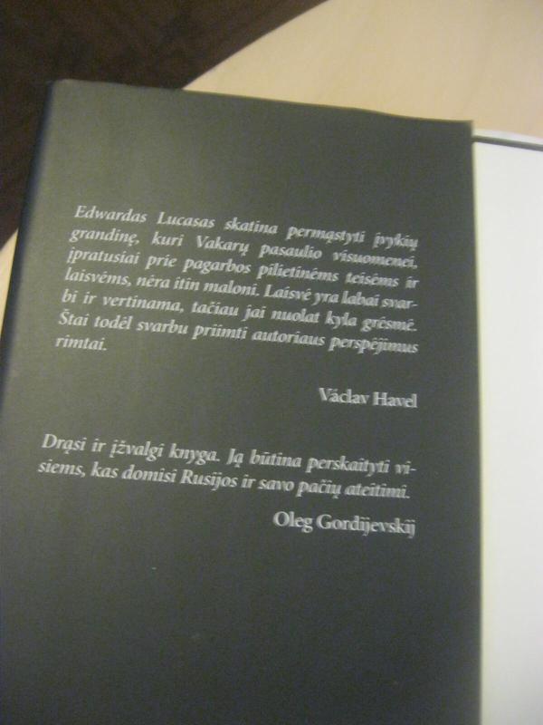 Apgaulė. Šnipai, melas ir kaip Rusija mausto vakarus. - Edward Lucas, knyga 5
