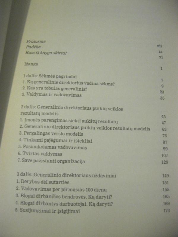 Tobulas generalinis - Mark Thomas, Gary  Miles, Peter  Fisk, knyga 4