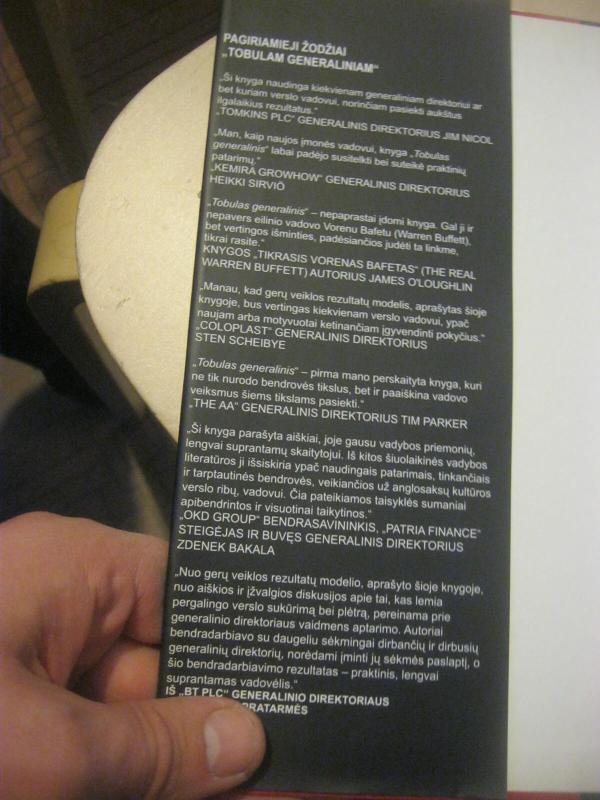 Tobulas generalinis - Mark Thomas, Gary  Miles, Peter  Fisk, knyga 3