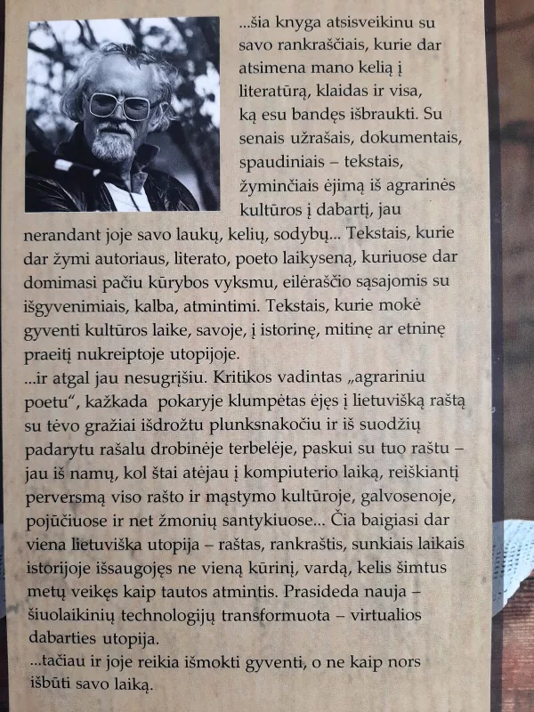 Lietuviškos utopijos - Marcelijus Martinaitis, knyga 4
