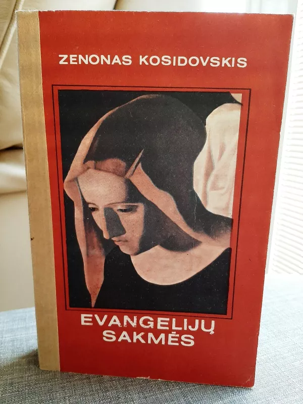 Evangelijų sakmės - Zenonas Kosidovskis, knyga 2