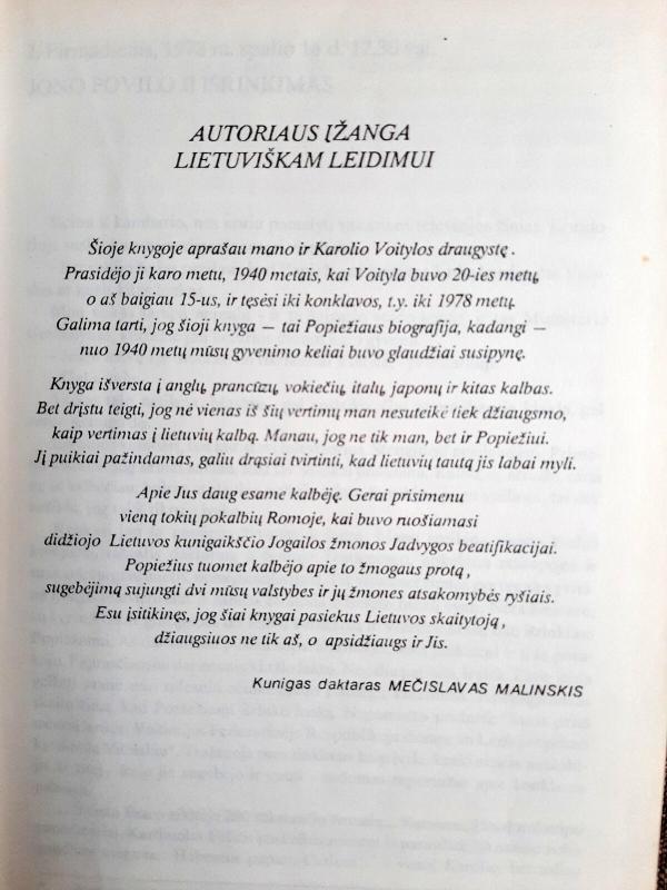 Pašaukė mane... - Mečislavas Malinskis, knyga 5