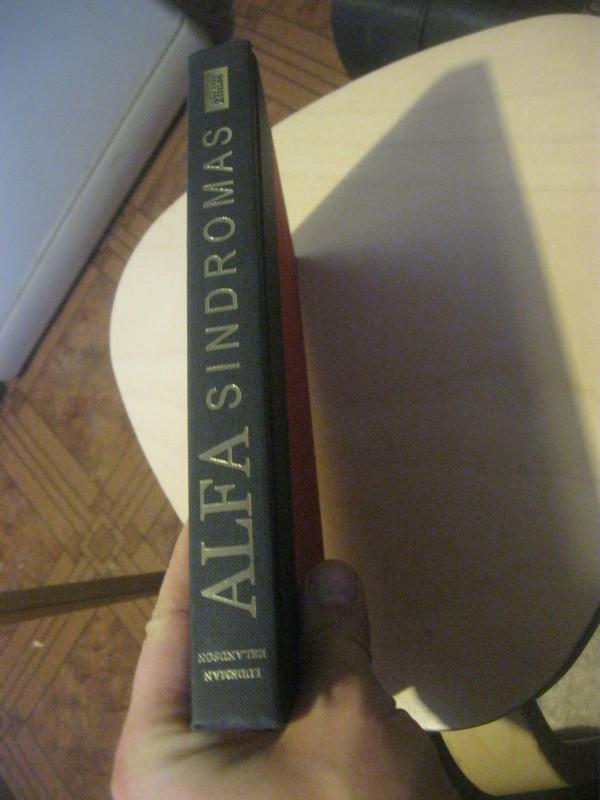 Alfa sindromas - Kate Ludeman, Eddie  Erlandson, knyga 2