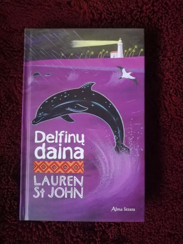 Delfinų daina - St. John Lauren, knyga 3