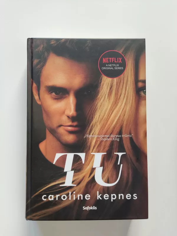 TU - Caroline Kepness, knyga 2