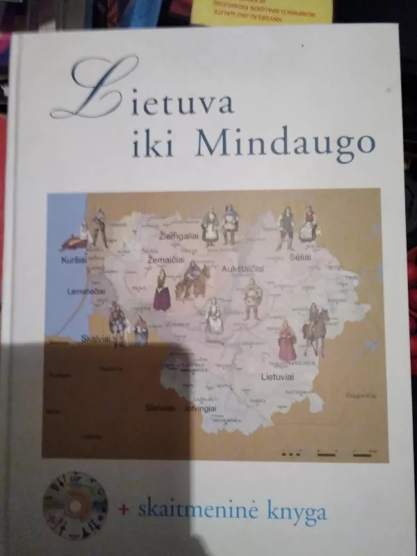 Lietuva iki Mindaugo - E. Jovaiša, J.  Markelevičius, knyga