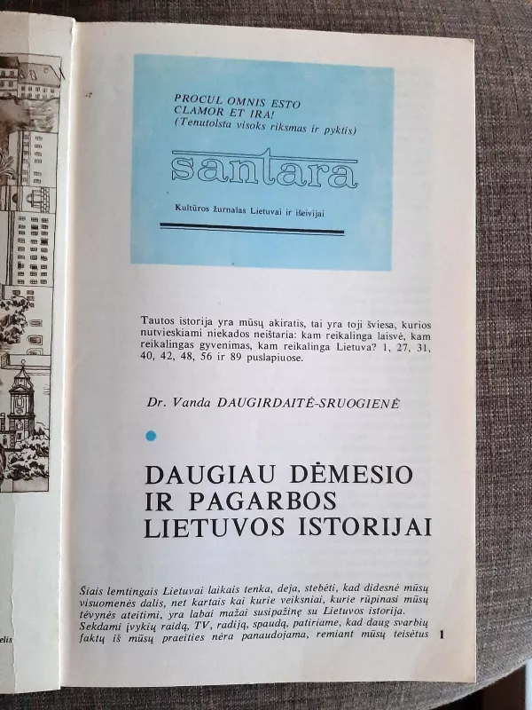 Santara, 1990 m., Nr. 4 - Autorių Kolektyvas, knyga 6