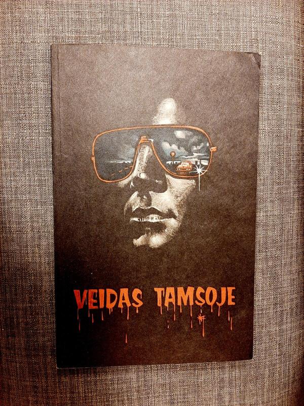 Veidas tamsoje - Edgaras Volis, knyga 2