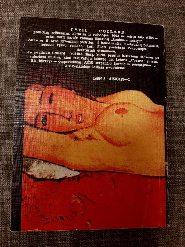 Laukinės naktys - Cyril Collard, knyga 5