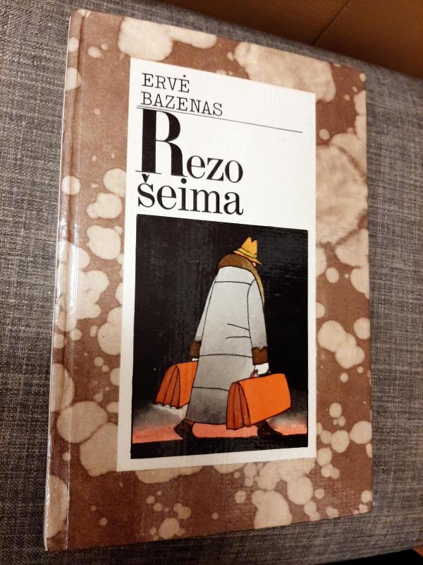 Rezo šeima - Ervė Bazenas, knyga 2