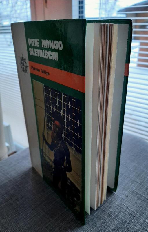 Prie Kongo slenksčių - Petras Adlys, knyga 2