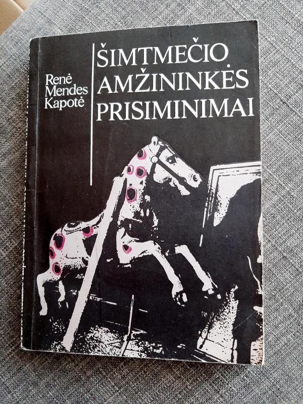 Šimtmečio amžininkės prisiminimai - Rene Mendes Kapotė, knyga 2