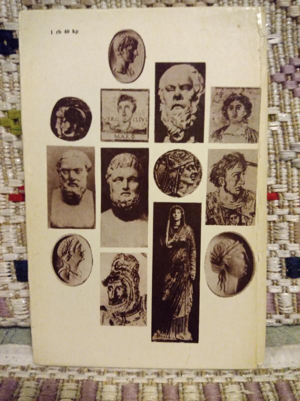 Žymūs antikos žmonės - Germanas Hafneris, knyga 3