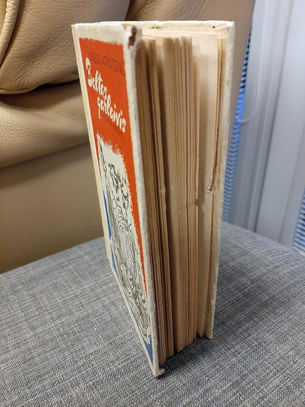 Baltas garlaivis - Čingizas Aitmatovas, knyga 4