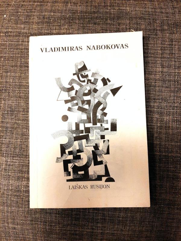 Laiškas Rusijon - Vladimiras Nabokovas, knyga 2