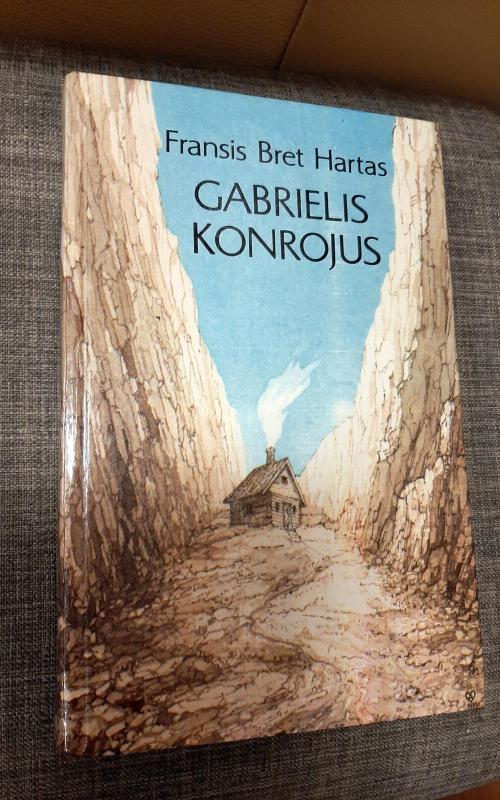 Gabrielis Konrojus - Fransis Bret Hartas, knyga 2