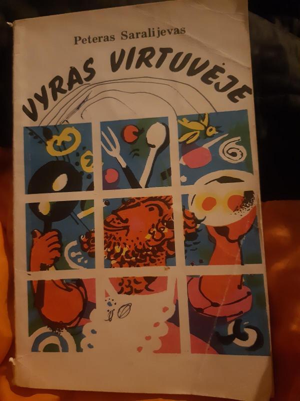 Vyras virtuvėje - Peteras Saralijevas, knyga 3