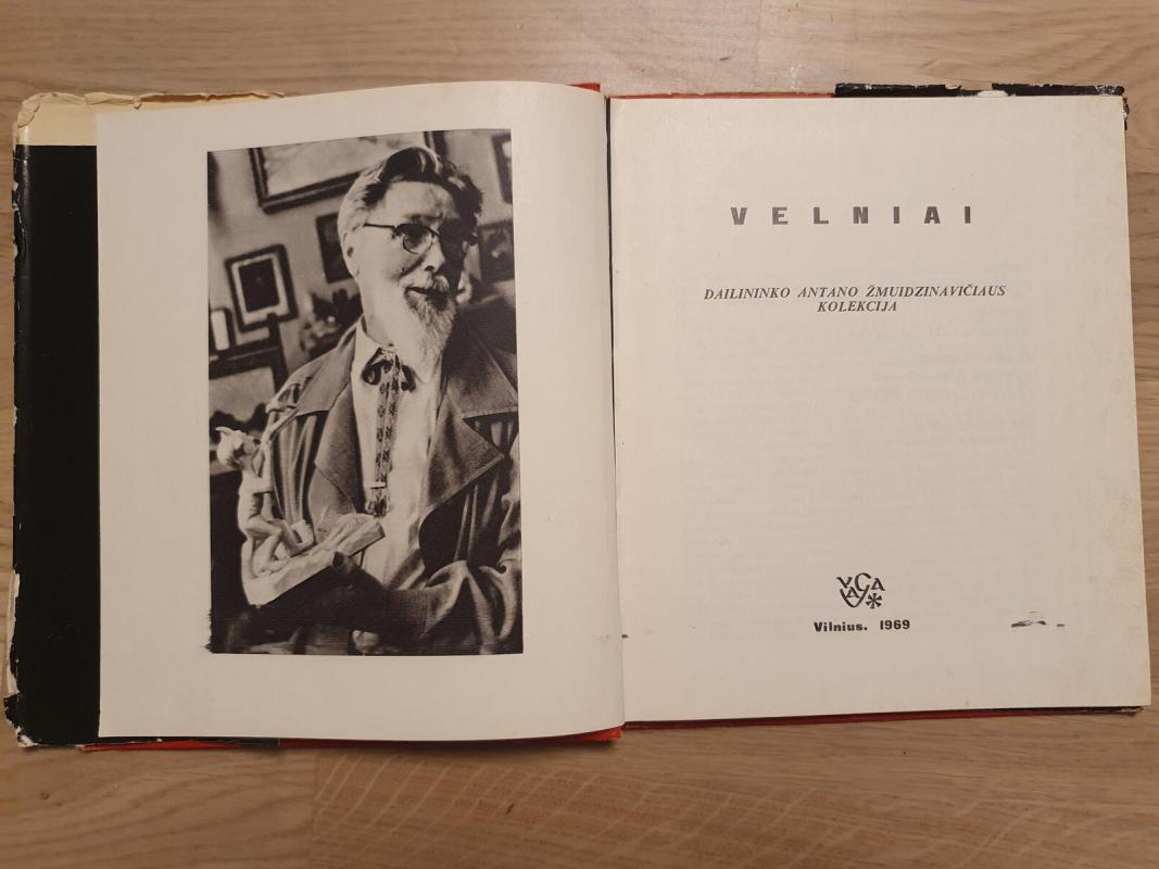 Velniai-dailininko Antano Žmuidzinavičiaus kolekcija - Pranas Porutis, knyga 2