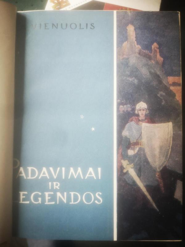 Padavimai ir legendos - A. Vienuolis, knyga 5